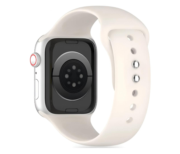 TECH-PROTECT Silicone do Apple Watch 40/41/42 mm Starlight 5906302310159 - 1290070 - zdjęcie 2